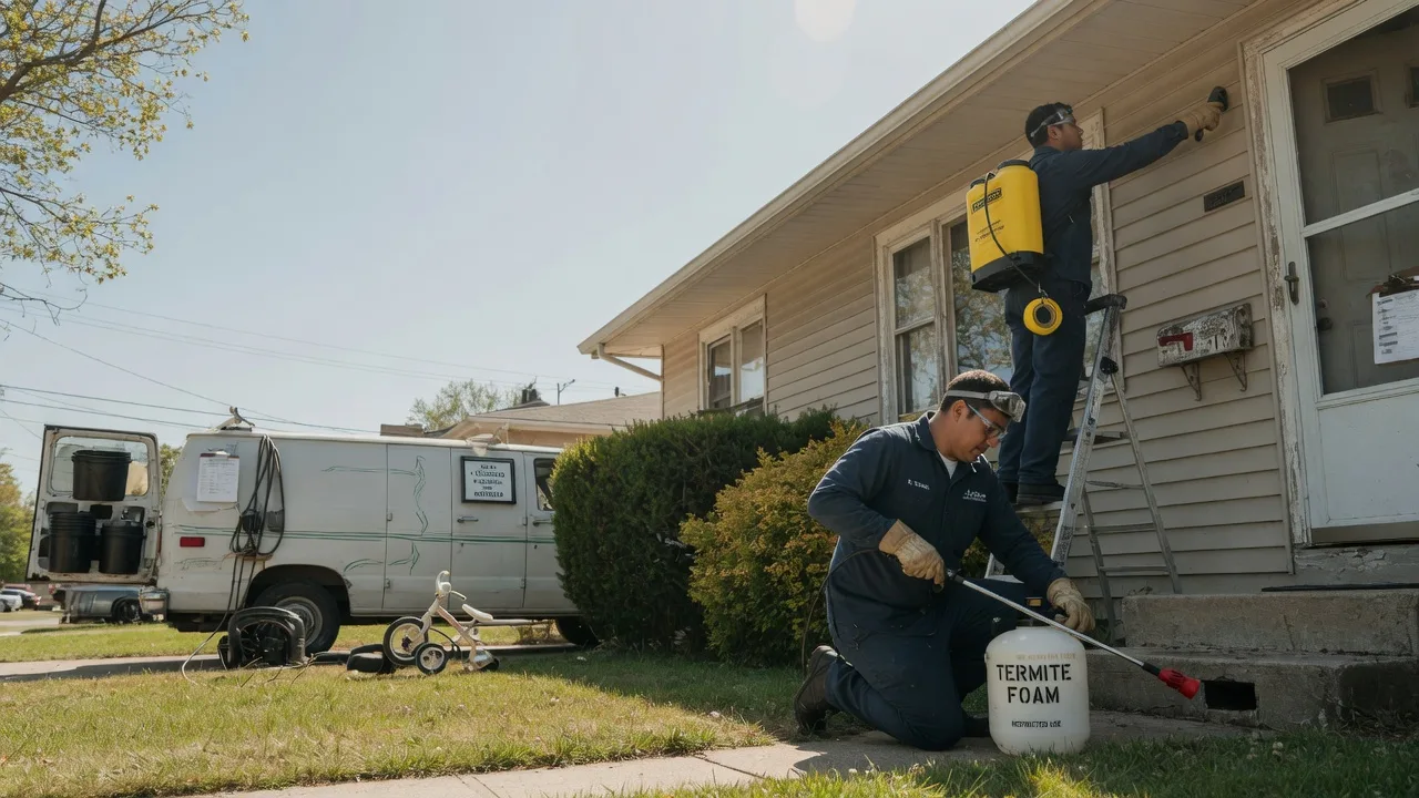 Pest Control in Loman, MN near me